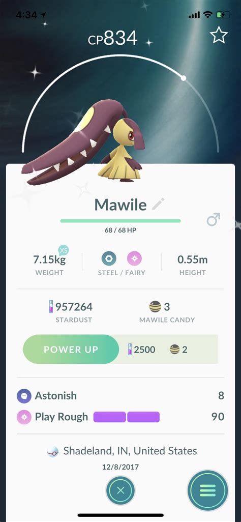 mawile shiny mega|Iba pa.